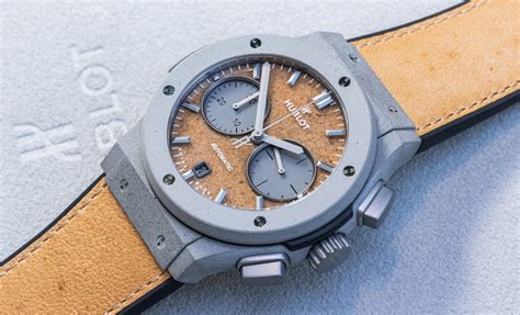 hublot concrete sand|HUBLOT .